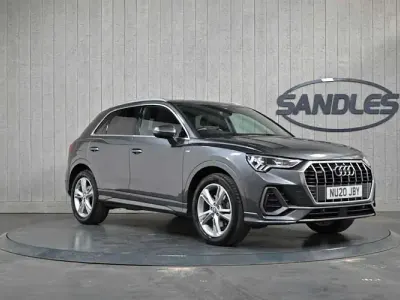 Used Audi Q3 S-Line 230 HP (169 kW) 2020 Grey SUV