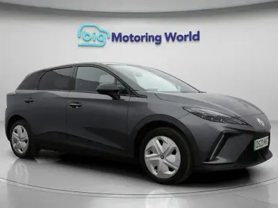 Used MG MG4 EV Trophy 319 kW (435 HP) 2023 Grey Hatchback