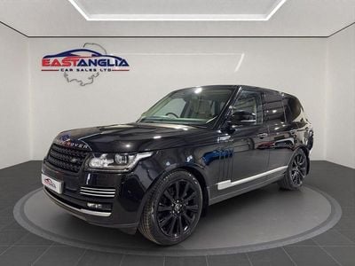 Begagnad Land Rover Range Rover Autobiography 339 HK (249 kW) 2013 Svart SUV