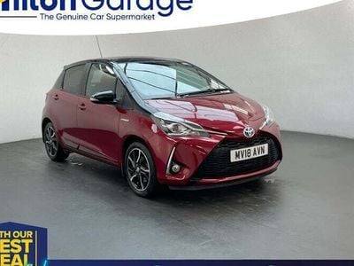 Toyota Yaris Hybrid