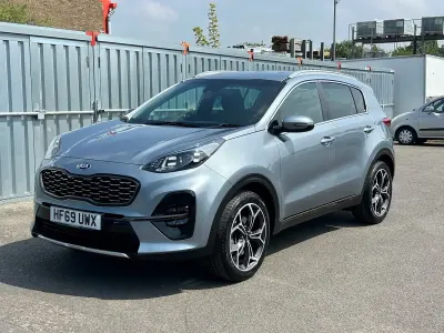 Used Kia Sportage GT-Line 174 HP (127 kW) 2019 Silver SUV