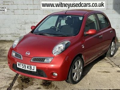 Used Nissan Micra N-TEC 2009 Red Hatchback