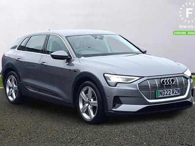 Used Audi e-tron Advanced 300 kW (408 HP) 2022 Grey SUV