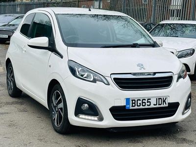 Used Peugeot 108 Allure 2015 White Hatchback