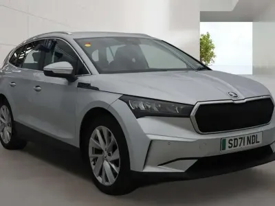 Used Skoda Enyaq iV ecoSuite 50 kW (68 HP) 2022 SUV