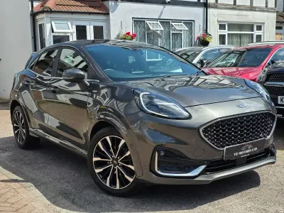 Used Ford Puma ST-Line 155 HP (114 kW) 2023 Grey SUV