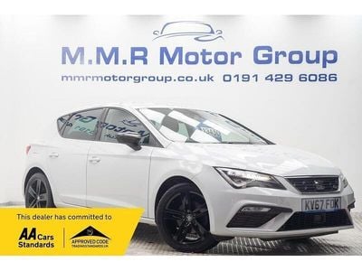 Used Seat Leon FR 150 HP (110 kW) 2017 White Hatchback
