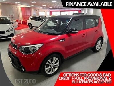 used Kia Soul 1.6 CRDI CONNECT PLUS 5d 126 BHP