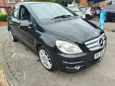 Usado Mercedes B160