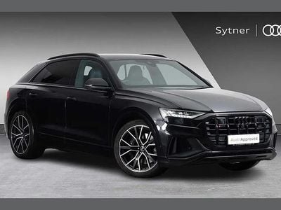 Used Audi SQ8 Black Edition 500 HP (367 kW) 2023 Black SUV