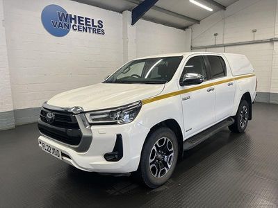 Used Toyota HiLux 2022 White Pickup