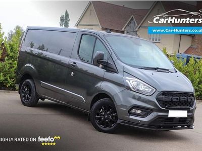 Used Ford Transit Custom Limited 130 HP (95 kW) 2021 Grey Van