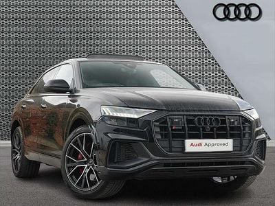 Used Audi SQ8 Comfort 507 HP (372 kW) 2022 Black SUV