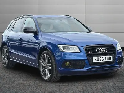 Used Audi SQ5 Advanced 340 HP (250 kW) 2016 Blue SUV