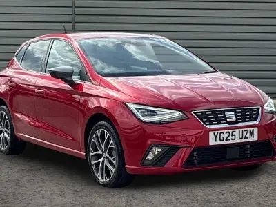 Gebraucht Seat Ibiza XCELLENCE 116 PS (85 kW) 2025 Rot Kleinwagen