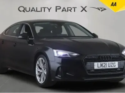 Usado Audi A5 Sportback Sport 163 CV (119 kW) 2021 Negro Utilitario