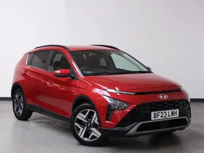 Używany Hyundai Bayon Premium 120 KM (88 kW) 2023 Czerwony SUV
