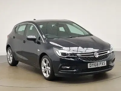Used Vauxhall Astra SRi 150 HP (110 kW) 2018 Blue Hatchback