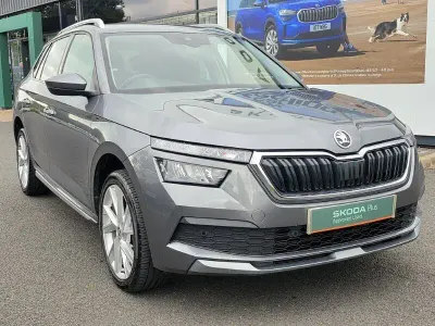 Used Skoda Kamiq SE L Executive 2022 Grey SUV