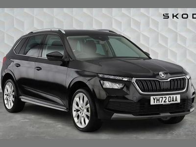 Used Skoda Kamiq SE L 108 HP (79 kW) 2022 Black SUV