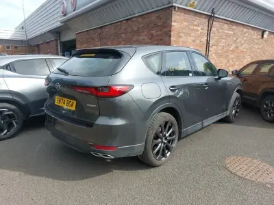 Used Mazda CX-60 Comfort 327 HP (240 kW) 2024 Grey SUV