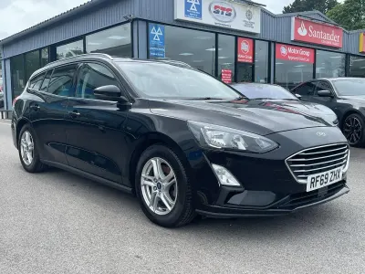 Used Ford Focus Zetec 2026 Black