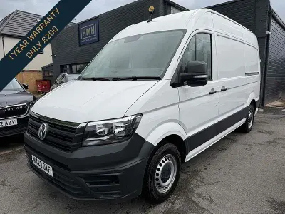 Begagnad VW Crafter