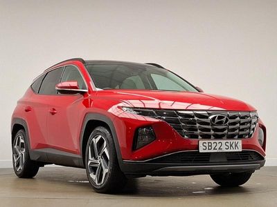 Red Used 2022 Hyundai Tucson Ultimate SUV | £19,998 (A bit pricey)
