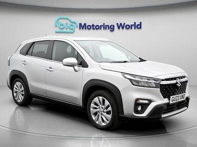 Used Suzuki SX4 2023 Silver Hatchback