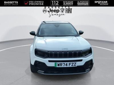 Used Jeep Avenger EV Summit 113 kW (154 HP) 2024 SUV