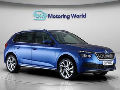 Usado Skoda Kamiq SE L Executive 110 HP (80 kW) 2024 Azul SUV