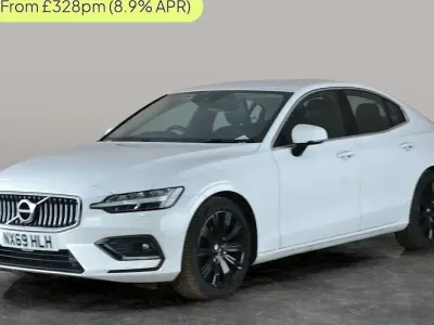 Usado Volvo S60 Inscription 250 HP (183 kW) 2019 Branco Sedan