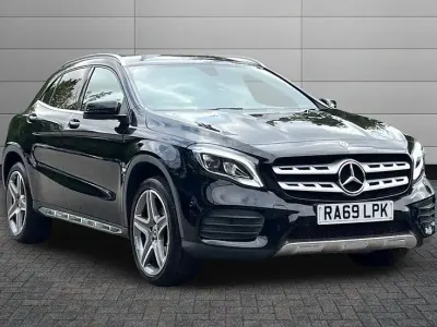 Used Mercedes GLA180