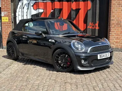 Used Mini John Cooper Works Cabriolet 211 HP (155 kW) 2014 Black Cabriolet