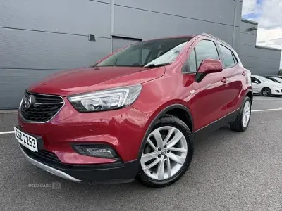 Used Vauxhall Mokka X Active 140 HP (102 kW) 2018 Red SUV