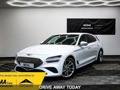 Used Genesis G70 245 HP (180 kW) 2022 White Estate