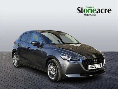 Used Mazda 2 Inclusive 88 HP (64 kW) 2023 Grey Hatchback