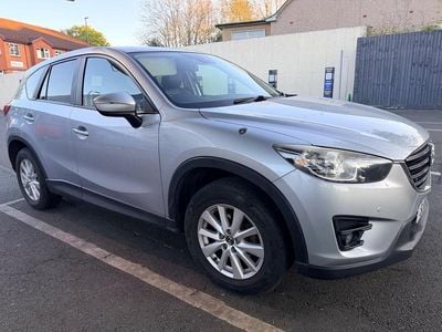 Second-hand Mazda CX-5 150 CP (110 kW) 2016 Argintiu SUV