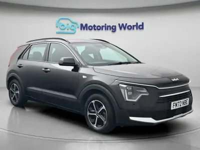 Used Kia Niro 141 HP (103 kW) 2023 Black SUV