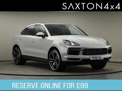 used Porsche Cayenne S 5dr Tiptronic S