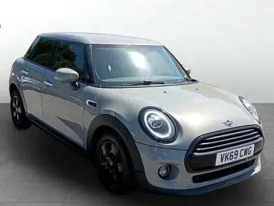 Used Mini Cooper Classic 136 HP (100 kW) 2019 Grey Hatchback