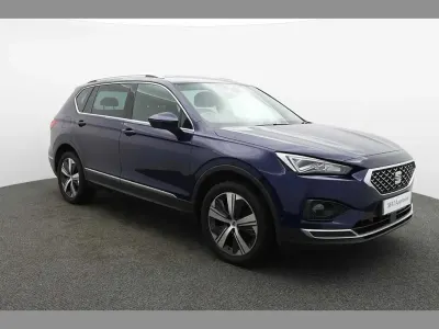 Second-hand Seat Tarraco XCELLENCE 150 CP (110 kW) 2022 Albastru SUV