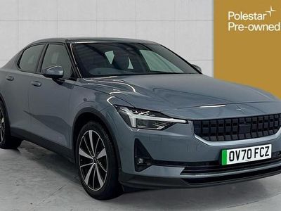Grey Used 2020 Polestar 2 Pilot Hatchback | £22,093 (Expensive)