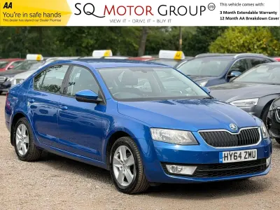 Gebraucht Skoda Octavia SE 2014 Blau Kombi