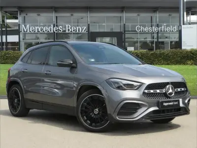 Used Mercedes GLA220 AMG Line Premium Plus 187 HP (137 kW) 2025 Grey SUV