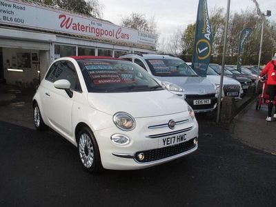 Used Fiat 500C Lounge 69 HP (50 kW) 2017 White Cabriolet