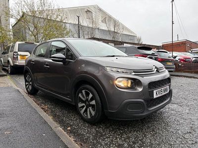 Used Citroën C3 Feel 2019 Grey Hatchback