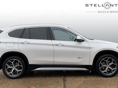 White Used 2016 BMW X1 xLine SUV | £10,458 (Fair price)