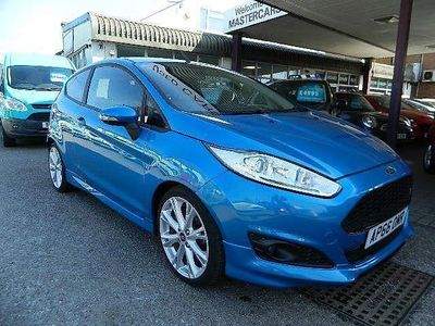 Candy Used 2016 Ford Fiesta Zetec Hatchback | £6,925 (A bit pricey)