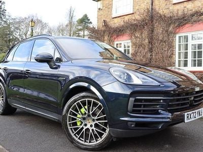 Used Porsche Cayenne Platinum Edition 2022 Blue SUV